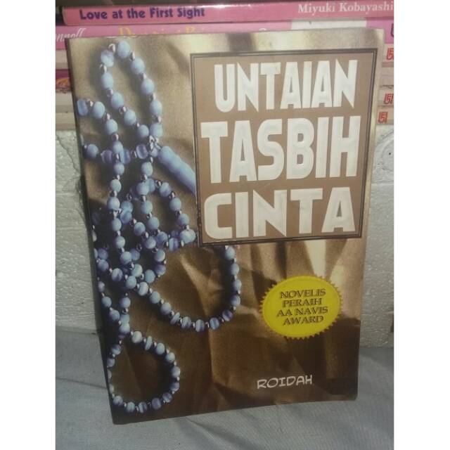 novel islam untaian tasbih cinta