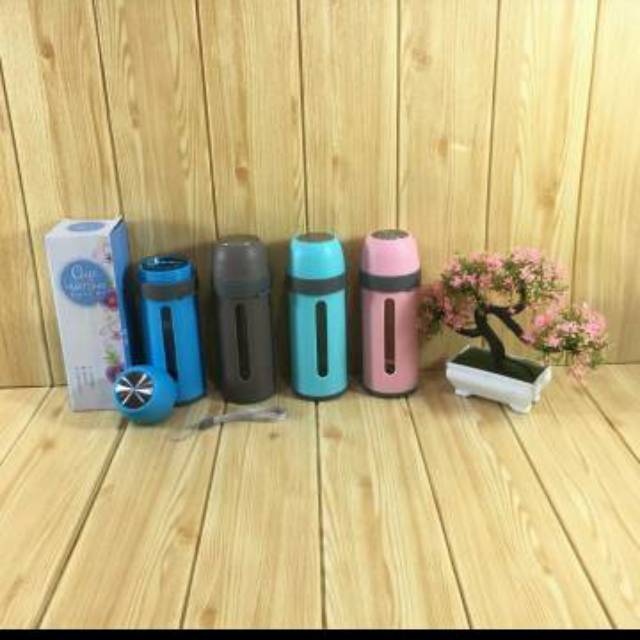 BOTOL MINUM / THERMOS BERVARIASI WARNA 500ML 8913