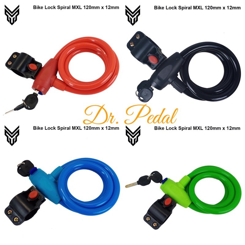 gembok sepeda - gembok motor - kunci - gembok - kunci gembok - sepeda lipat - gembok speda - kunci