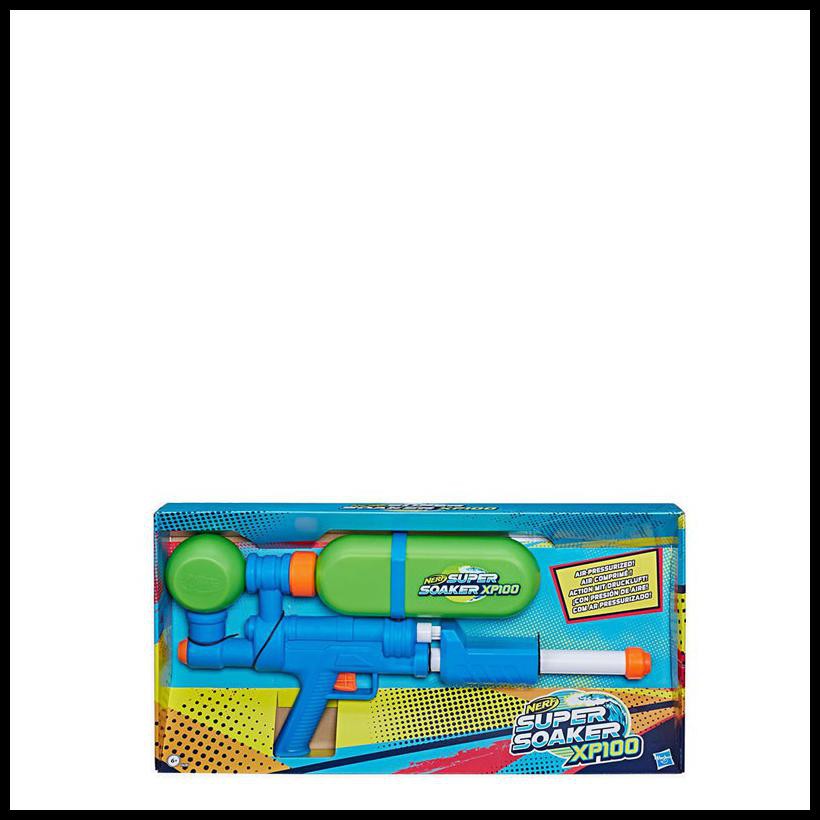 Nerf Super Soaker Xp100 Water Blaster Nrre6285 Shopee Indonesia