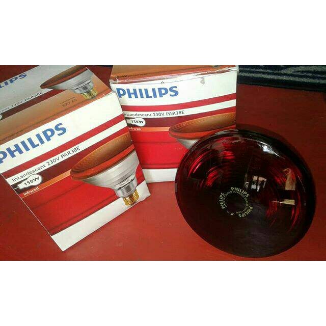Bohlam infrared philips/bohlam therapy/lampu therapy philips