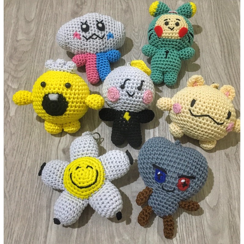 Boneka Rajut Treasure / amigurumi Truz