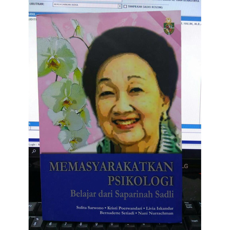 MEMASYARAKATKAN PESIKOLOGI BELAJARA DARI SAPARINDAH SADLI