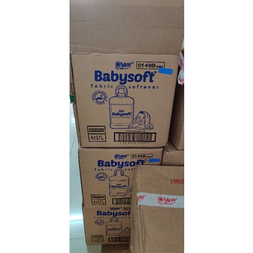Yuri Babysoft Pelembut Pakaian Anak 3.7L Botol Jerigen