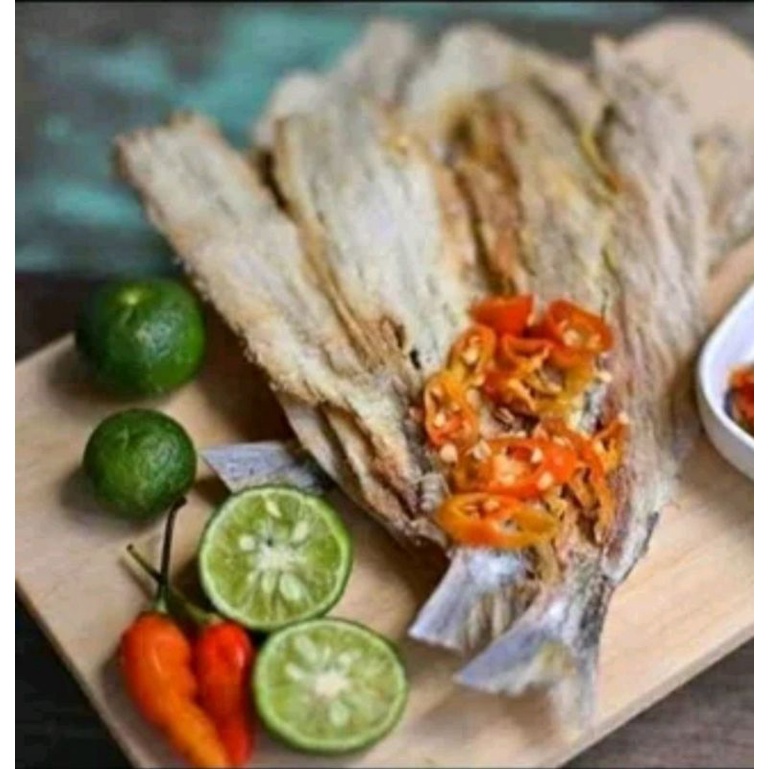 Sudang Lepet | Ikan Asin Sudang Lepet | Ikan Asih Khas Singaraja | Oleh-oleh Khas Singaraja - Bali