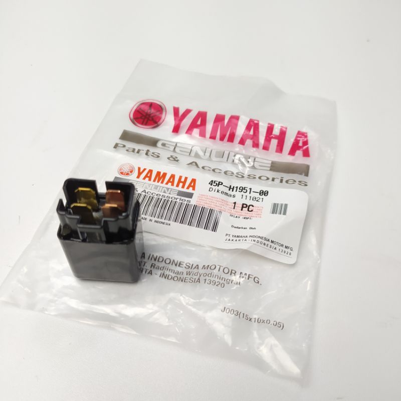 RELAY SWITCH STARTER BYSON. R15 V2 45P-H1951-00 ORIGINAL YGP YAMAHA GENUINE PARTS-4