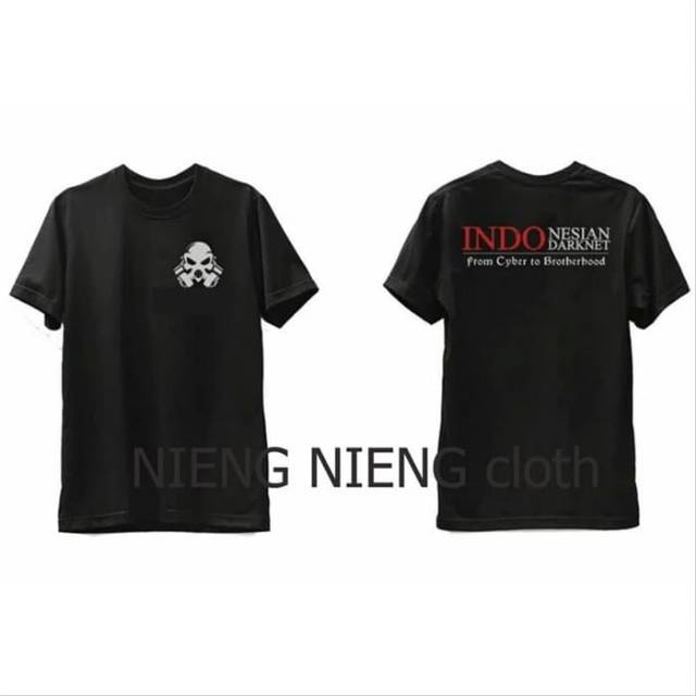 Kaos Baju Distro Combed 30 S Indonesian Darknet