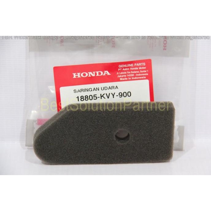 Premium BUSA FILTER CVT HONDA BEAT 18805-KVY-900 Kualitas Oke
