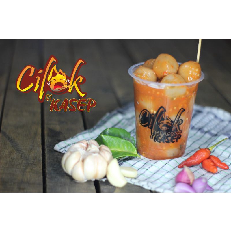 

Lebih hemat Cilok Si Kasep
