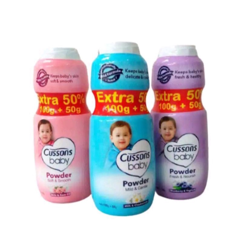 Cussons Baby Powder