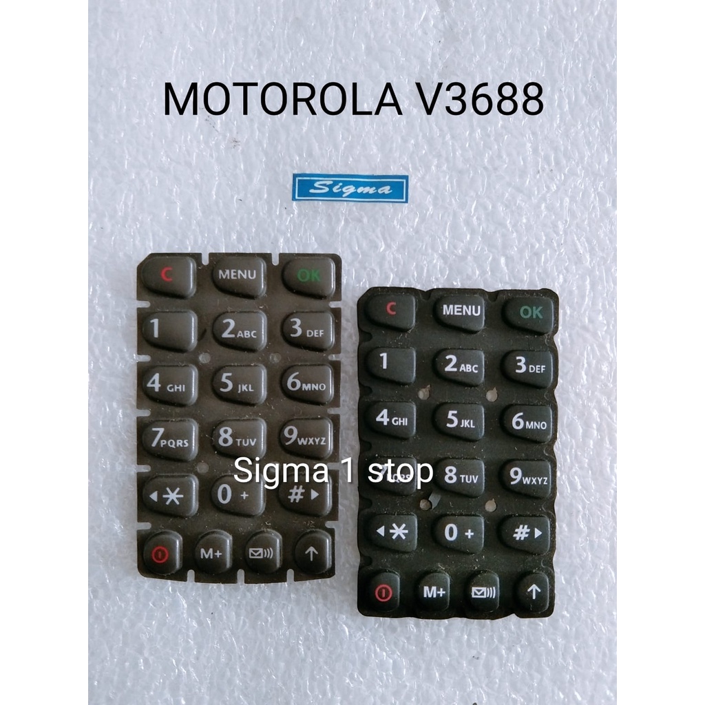 MOTOROLA V3688  TOMBOL LUAR  KEYPAD MOTOROLA JADUL
