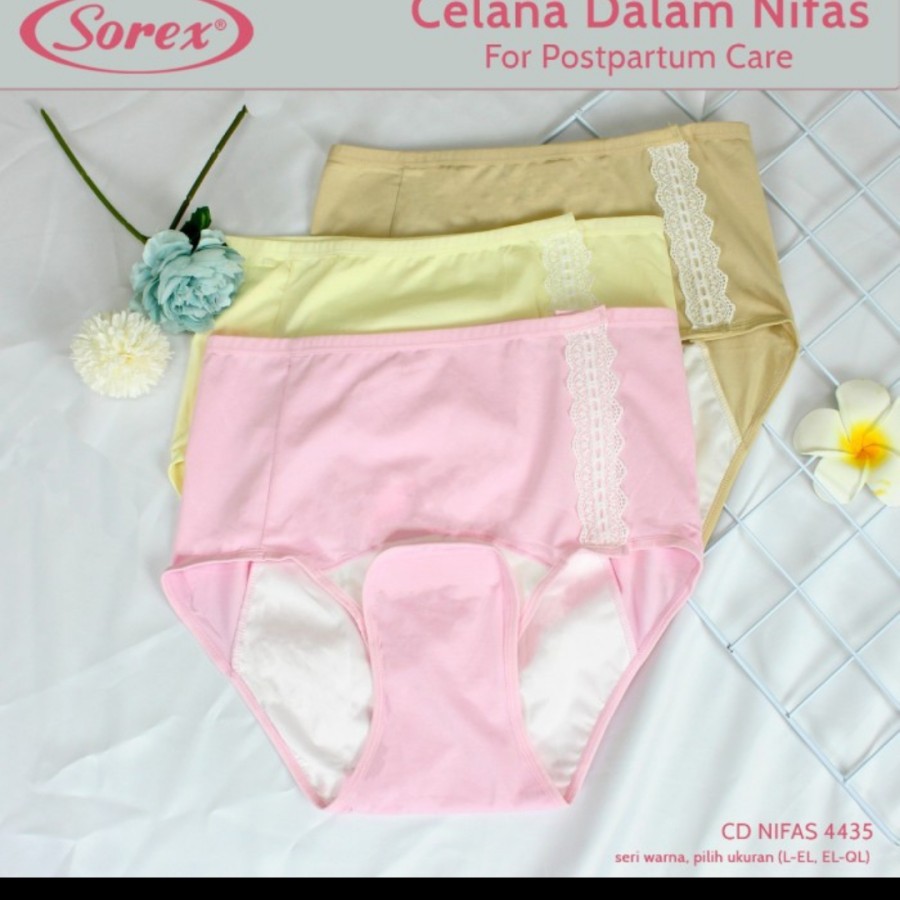 cd celana dalam nifas pasca melahirkan sorex 4435 pospartum care