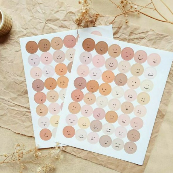 

SMILE DOT STICKER— SEELOTIPIN
