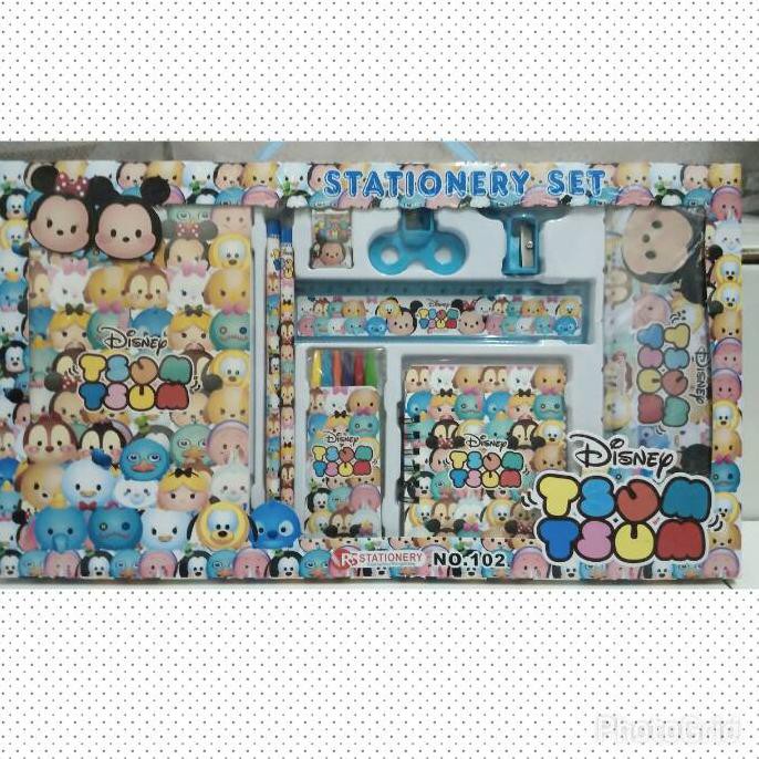 

(XI)★ 1 Set alat Tulis Karakter Doraemon / Alat tulis Cars / Alat tulis Ank^Produk⭐.viral^⭐
