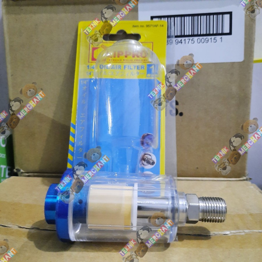 WATER SEPARATOR AIR FILTER LIPPRO OIL FILTER SPRAY GUN SARINGAN GUN