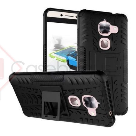 [Free SG] 2in1 Hybrid Armor Hard Soft Case - Letv LeEco Le Max 2 X820