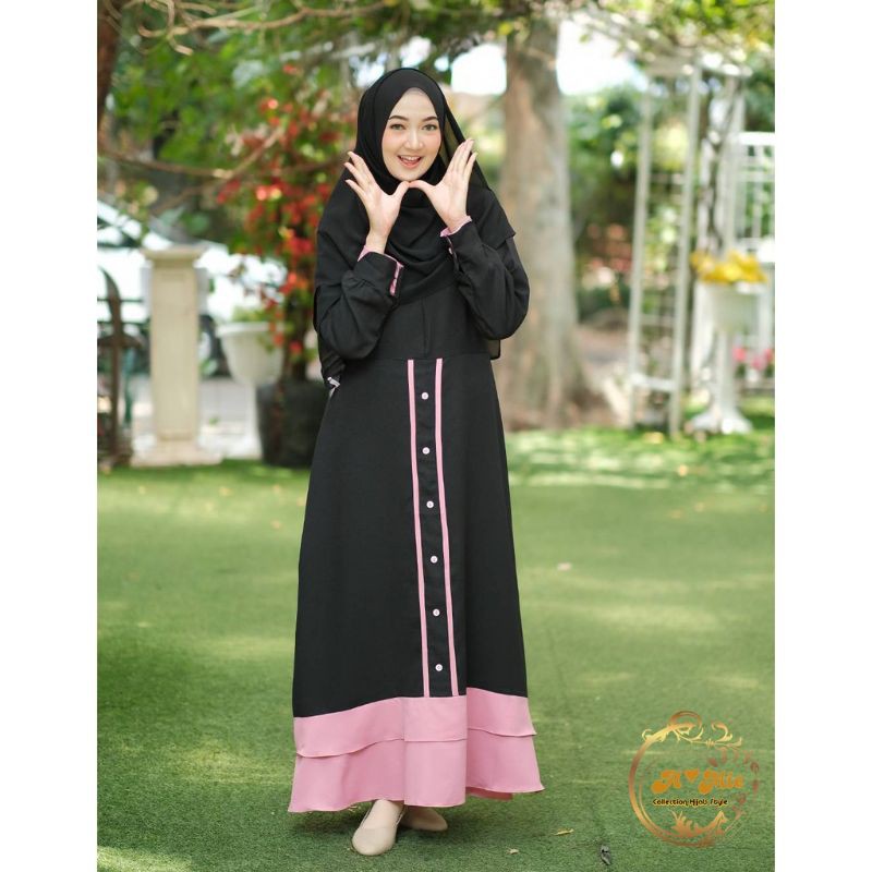 Gamis Adinda/Adinda Maxi it crepe