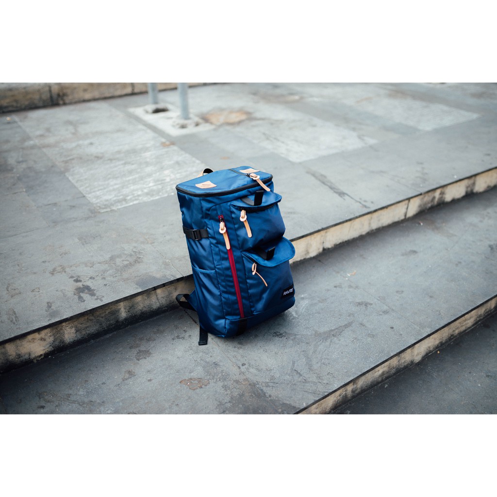 Ravre The Wizard NAVYSeries / Tas Laptop Backpack Ravre