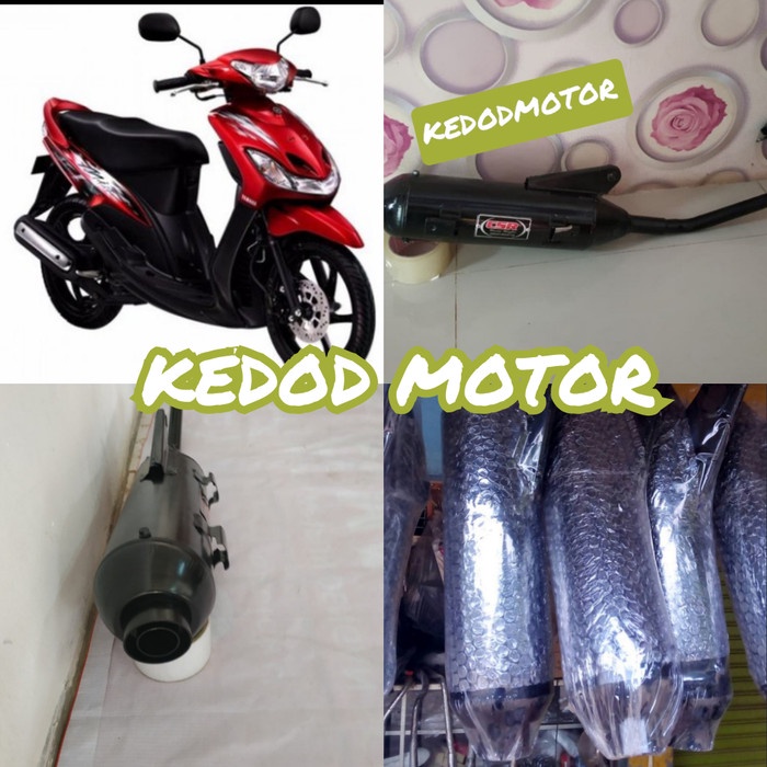 Knalpot Racing Model Standar Yamaha Mio Smile