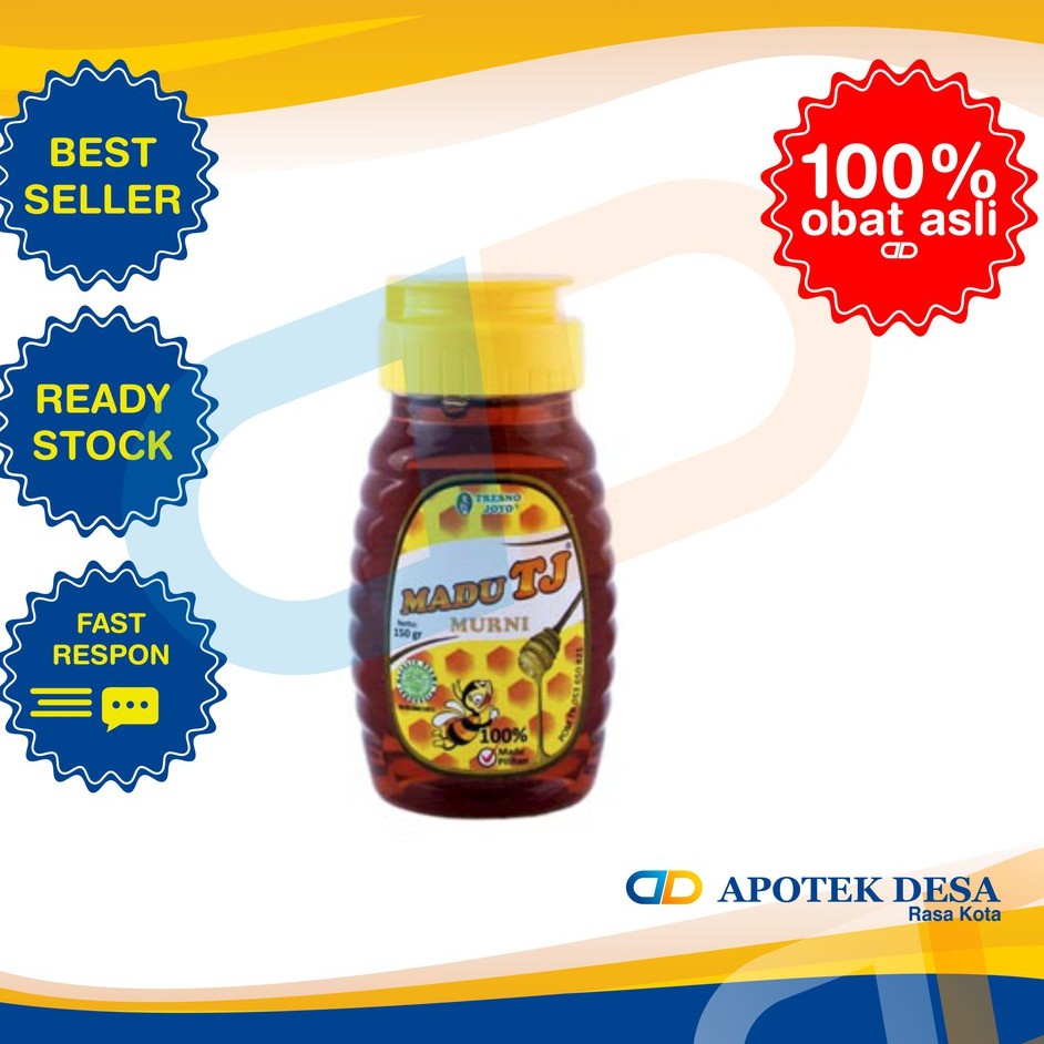 

Madu Super Tj Ukuran 150 ml Meningkatkan Daya Tahan Tubuh
