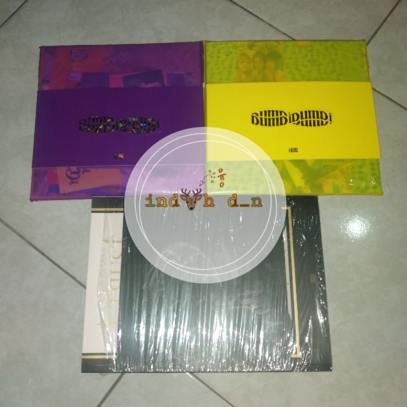 UNSEALED Album (G)IDLE I trust & Dum Di Dum Di