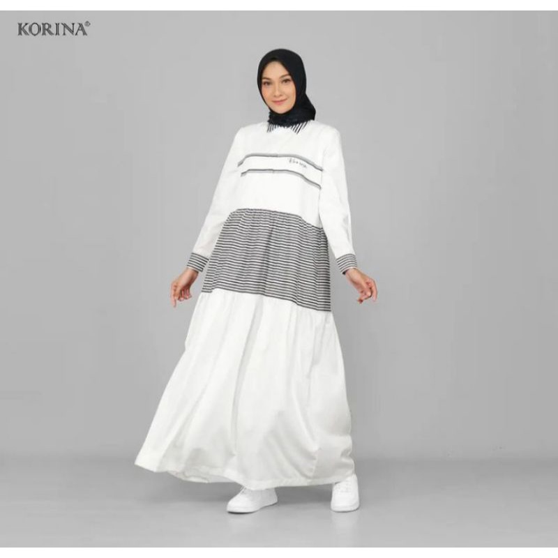 Sechan dress by Korina gamis elegant