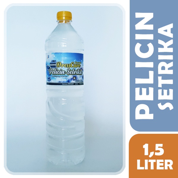 Pelicin Pakaian 1,5 Liter Pelicin Setrika Laundry