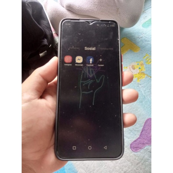 INFINIX HOT 10S 6/128 LIKE NEW (SEKEN)