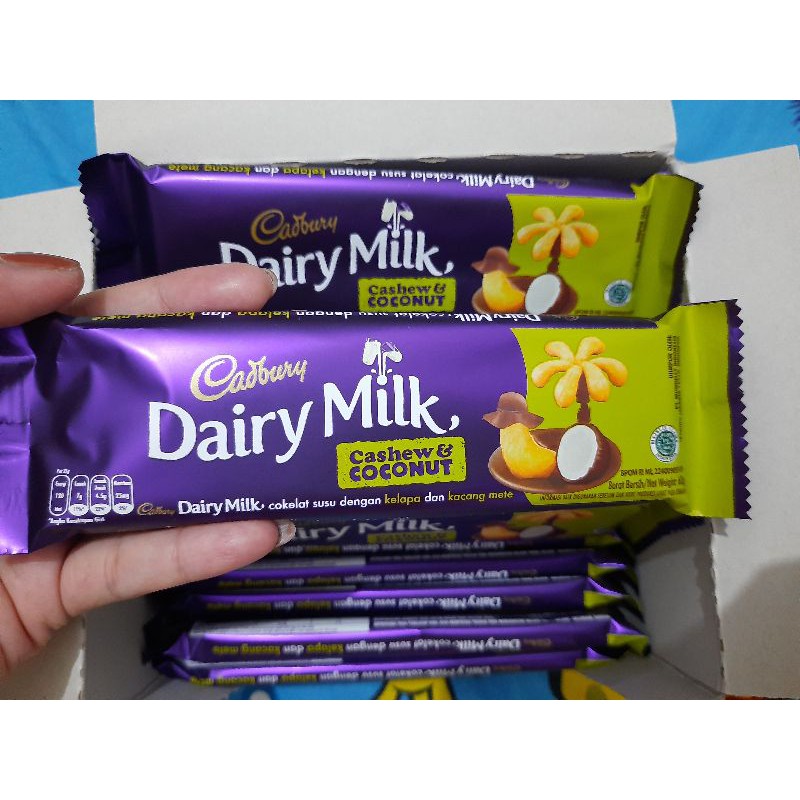 

2Xbtygneal Sakha Snack ) Coklat Cadbury Dairy Milk 62Gr // 57Gr