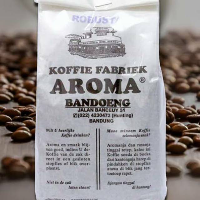 

kopi robusta giling halus 250 grams
