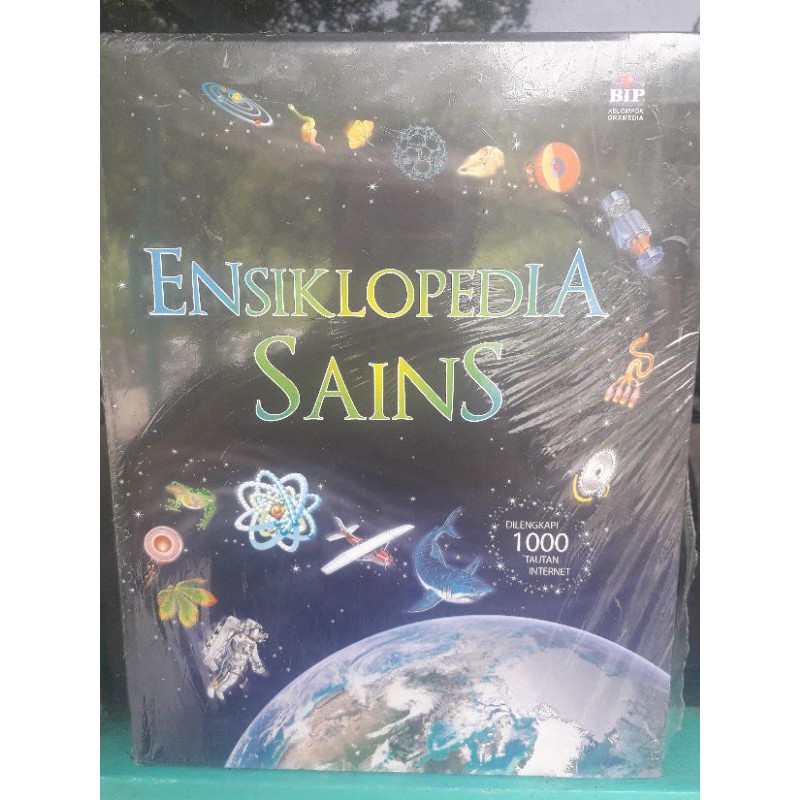 buku anak ensiklopedia sains