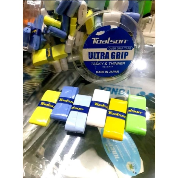 Grip (Pegangan Gagang Raket)'TOALSON' karet tipis