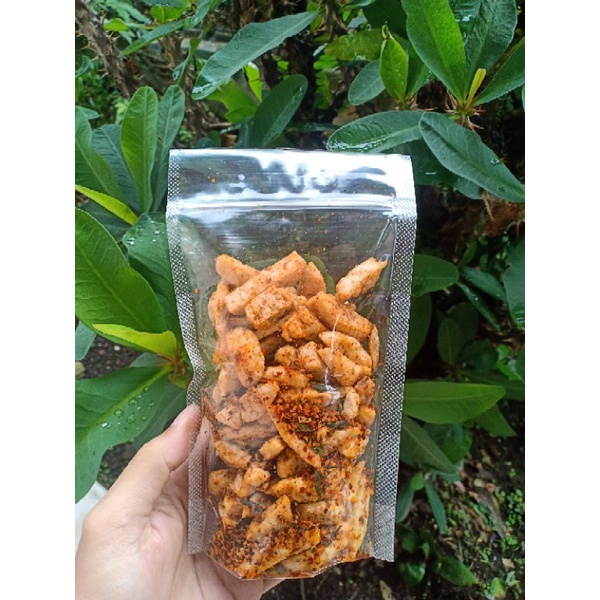 

Basreng pedas Daun Jeruk-Basreng Original Daun Jeruk 1kg