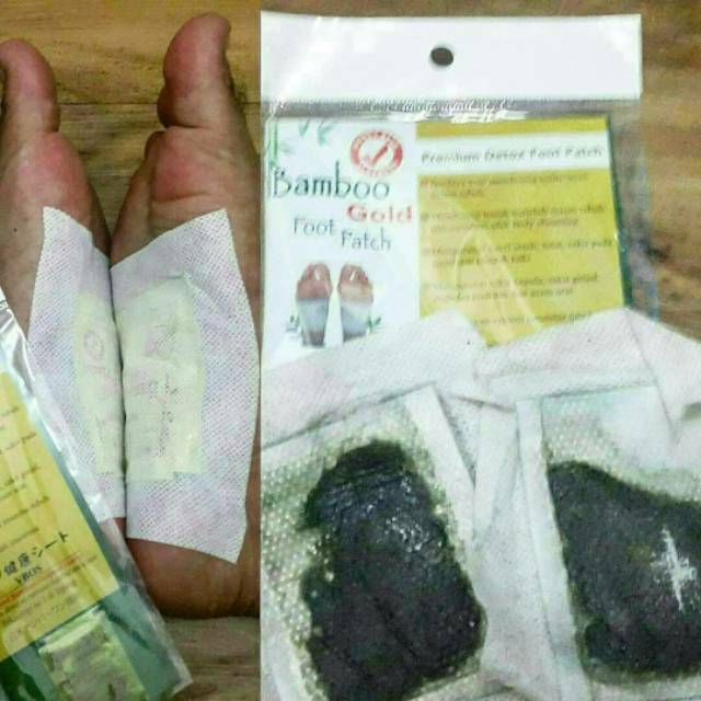 Koyo Kaki Bamboo Gold Footpatch Original Murah Menyerap Racun Detoks Detox Dalam Tubuh Asam Urat Age