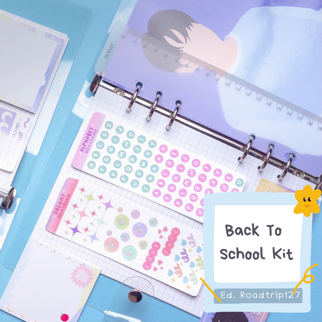 

Back to School Kit "Roadtrip127