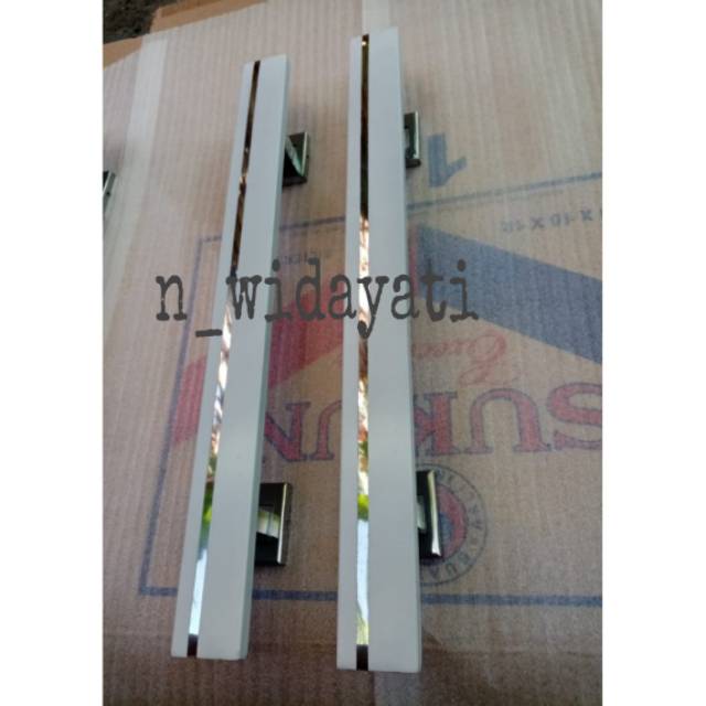 Handle Pintu Rumah / Tarikan Pintu stainless  10 × 40 Full  Cat