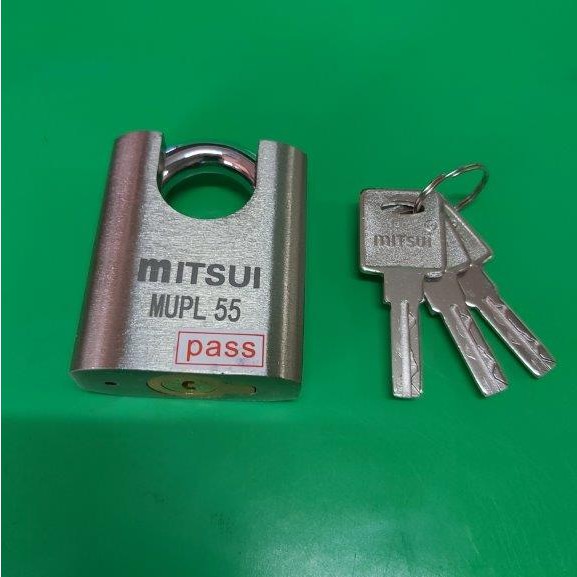 Gembok Mitsui MUPL 55 mm