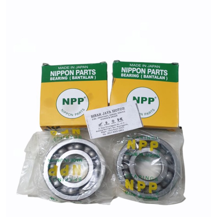 bearing lahar kruk as gl pro series gl max scorpio NPP set kualitas