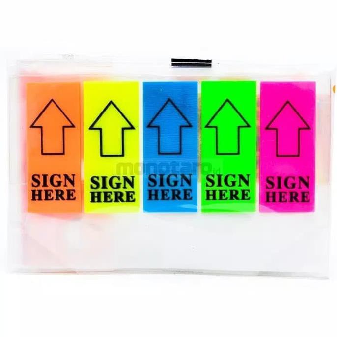 

Cuci Gudang Awal Tahun Sign Here warna warni PRONTO Cuci Gudang Awal Tahun