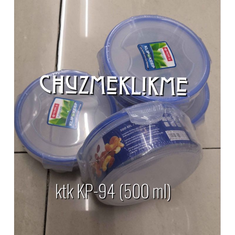 Klip to keep lion star KP-94 (500 ml)/Toples klip to keep 3201/Toples kedap lion star