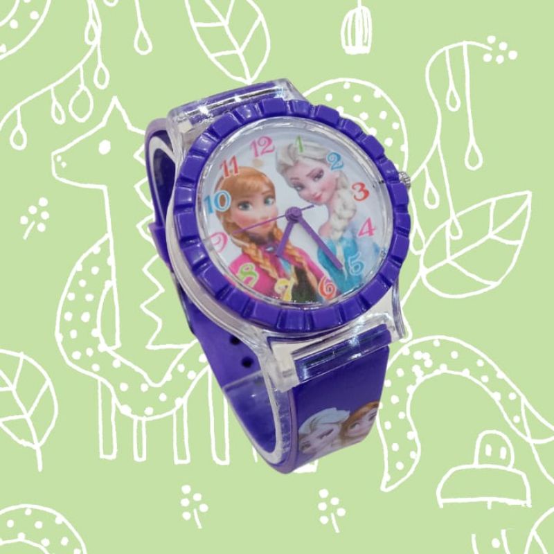 Jam tangan anak Frozen Analog