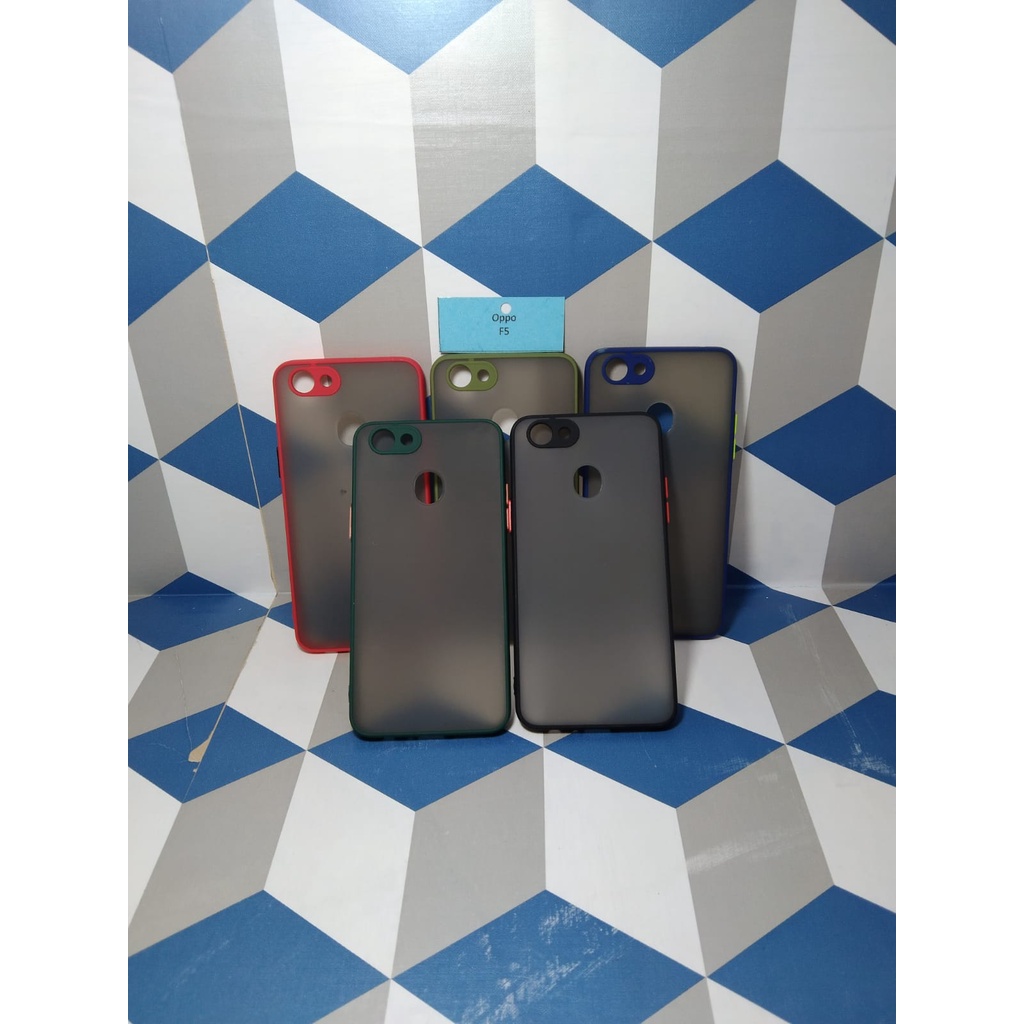 Oppo F5 Bumper Aero my choice fuze case