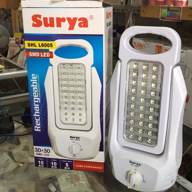 Lampu emergency surya L6005