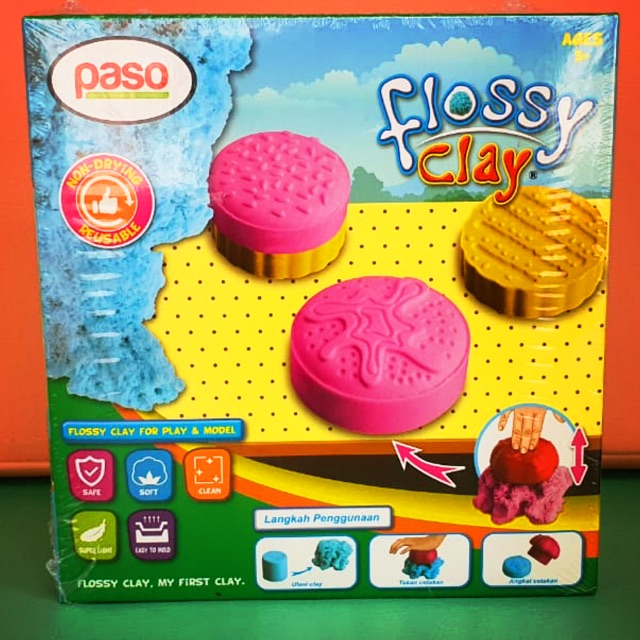 Flossy Clay Toys Kingdom