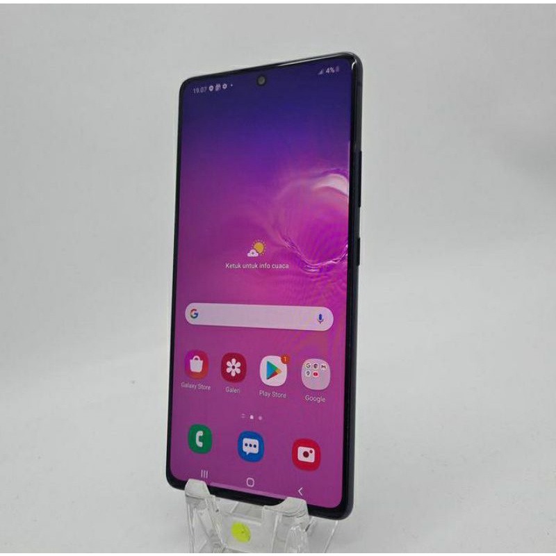 Samsung Galaxy S10 Lite Ram 8/128Gb Second Bergaransi
