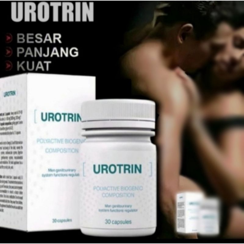 UROTRIN SUPLEMEN PRIA DEWASA HERBAL 30 CAPSUL