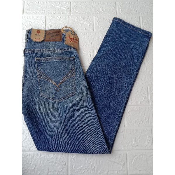 American jeans. Celana jeans pria slim ukuran 30-32.Celana pria American jeans dewasa
