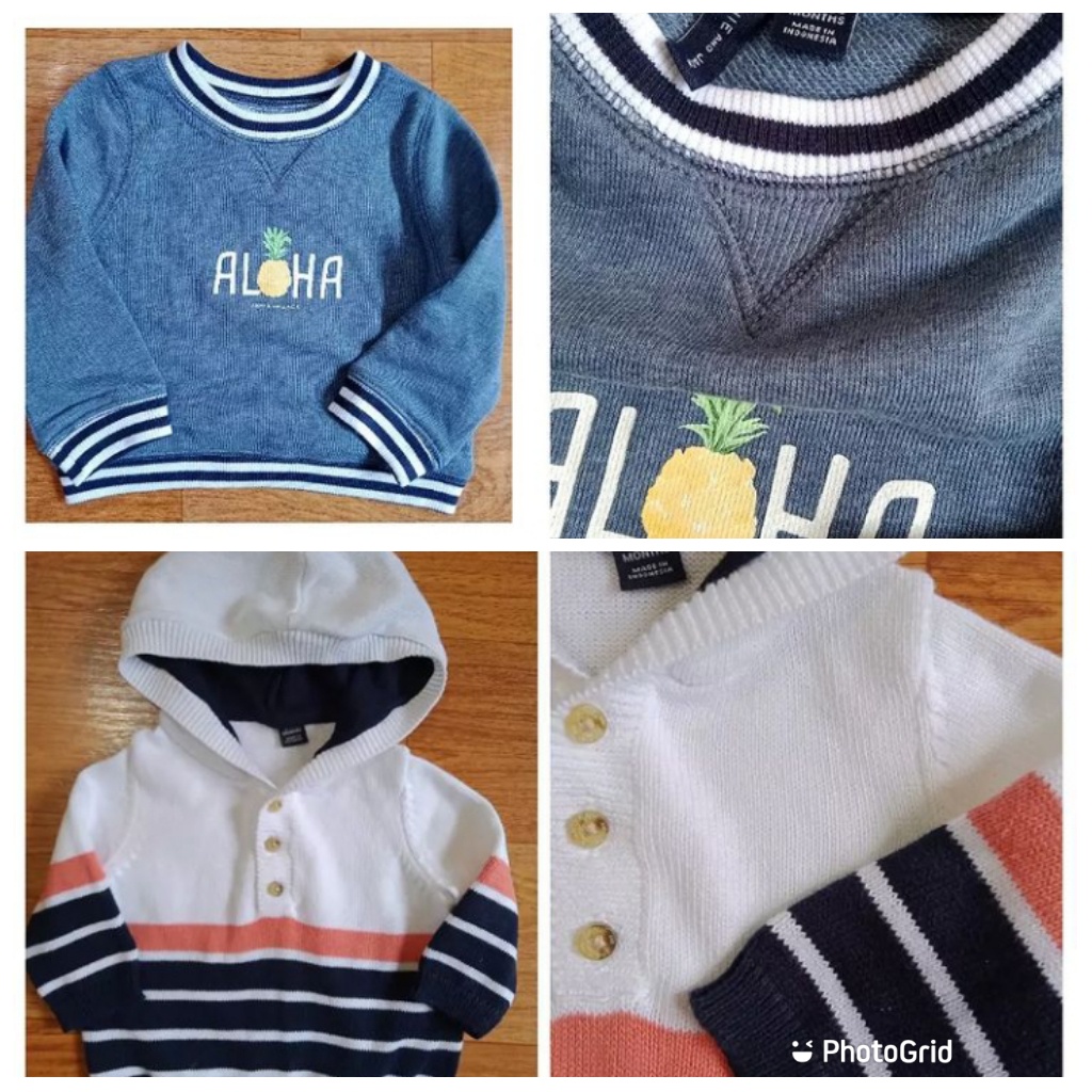 Sweater & Hoodie Anak Laki Laki Janie & Jack Oldnavy