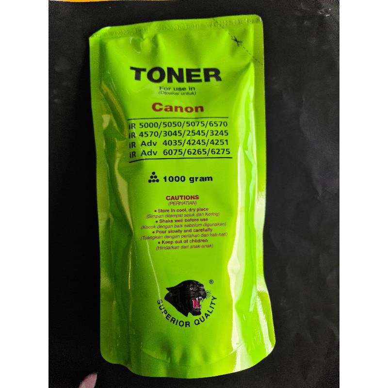 

tinta toner fotocopy Panther 1000 gram