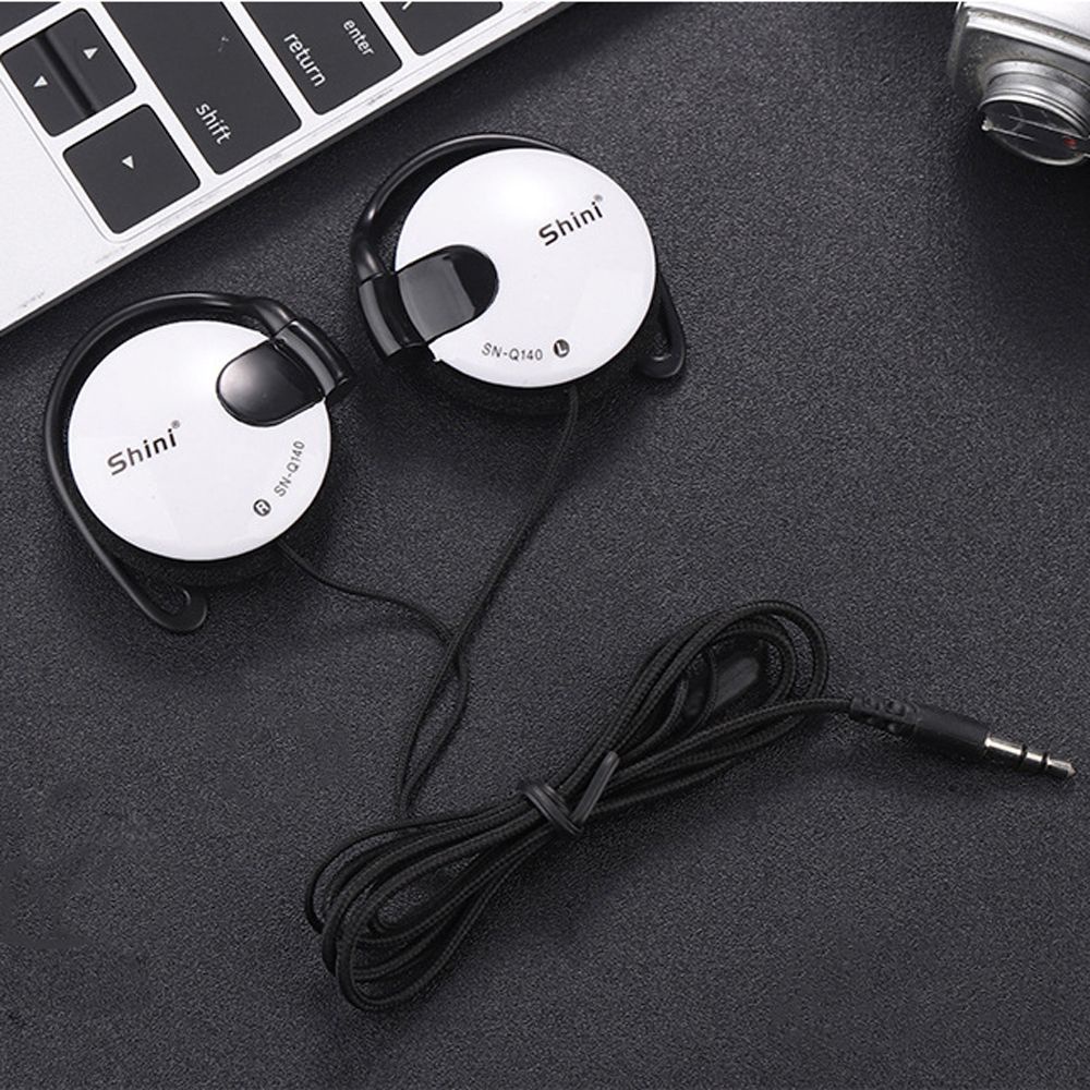 QUINTON Multiple Color Headset Stereo Headphone Earphone Bass Sport For Phone Wired Earpiece 3.5mm Ear Hook/Multicolor